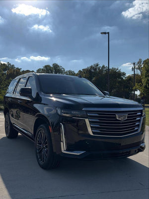 Hourly Chauffeur Service — Cadillac Escalade Platinum