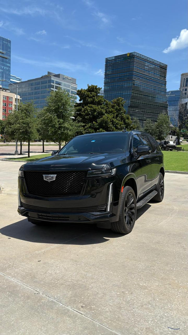 Long-Distance Chauffeur Trip — Plano / Frisco / McKinney