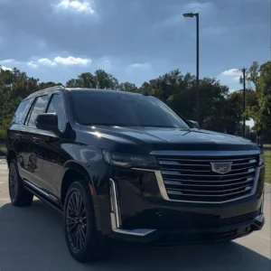 Hourly Chauffeur Service — Cadillac Escalade Platinum